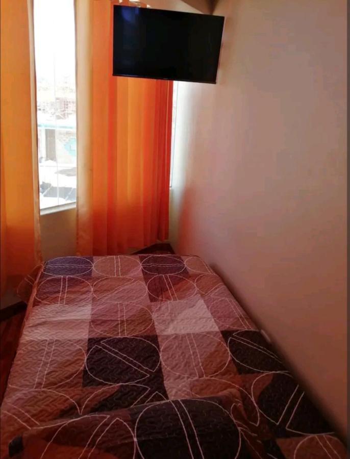 Hospedaje Sumita Wasi Пуно Екстериор снимка