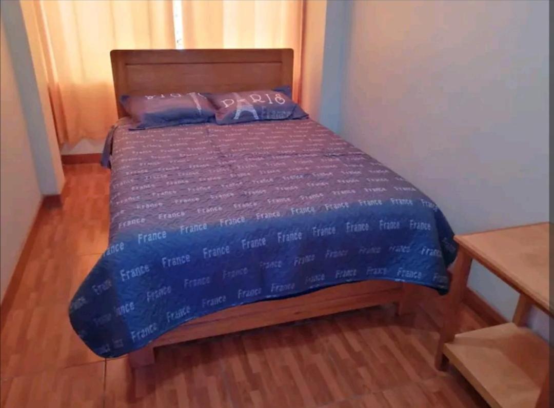 Hospedaje Sumita Wasi Пуно Екстериор снимка