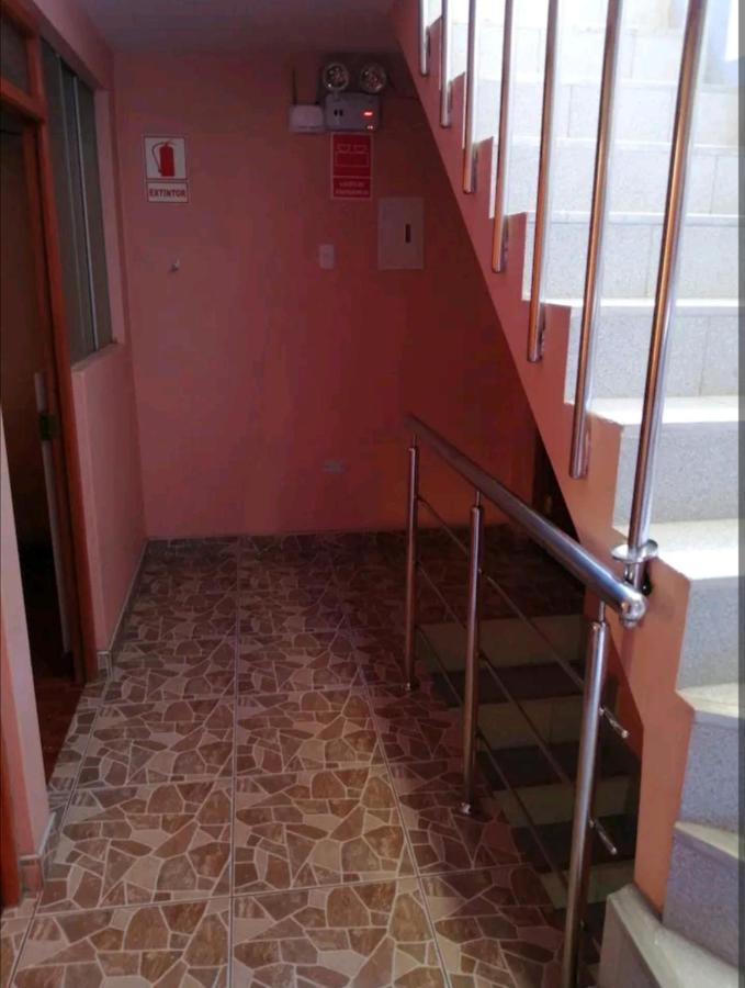 Hospedaje Sumita Wasi Пуно Екстериор снимка